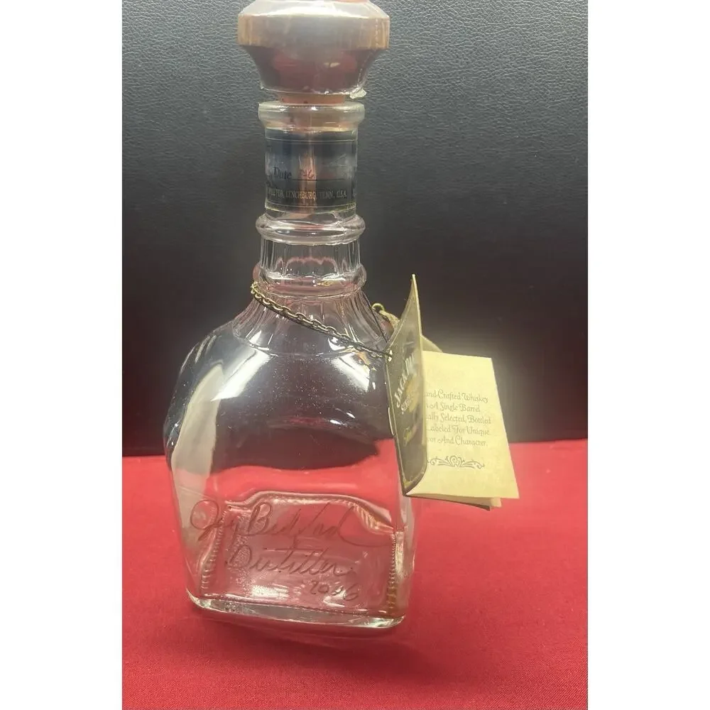 Jack‎ Daniels Single Barrel Bottle 2006 Empty Bottle Name Tag For Marketview Liq